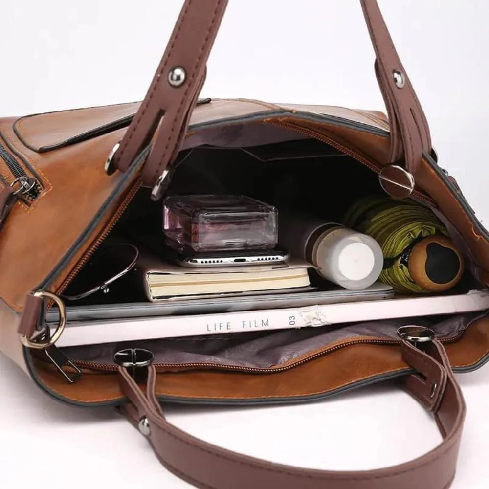 Suki | Leather Bag in Multiple Colors