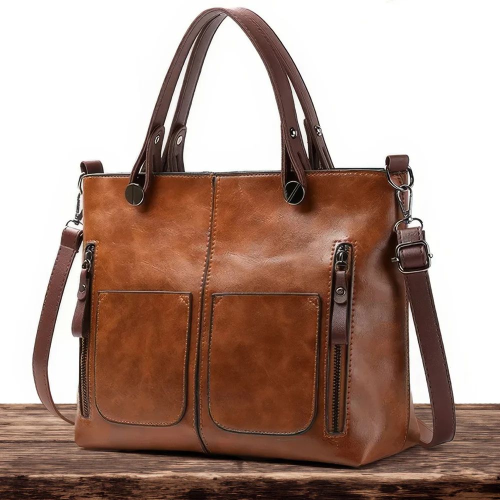 Suki | Leather Bag in Multiple Colors