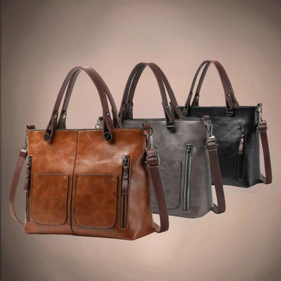Suki | Leather Bag in Multiple Colors
