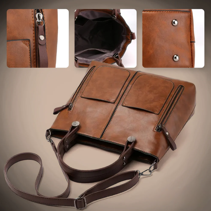 Suki | Leather Bag in Multiple Colors