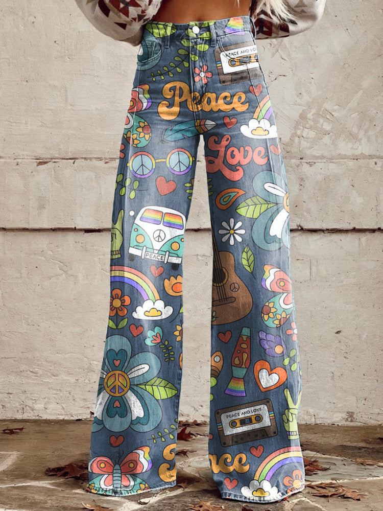 Floretta | Hippie Spirit Flare Pants