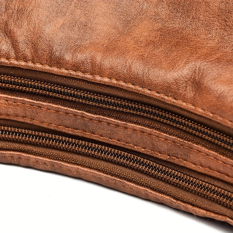 Kloe | Casual Hobo Leather Bag