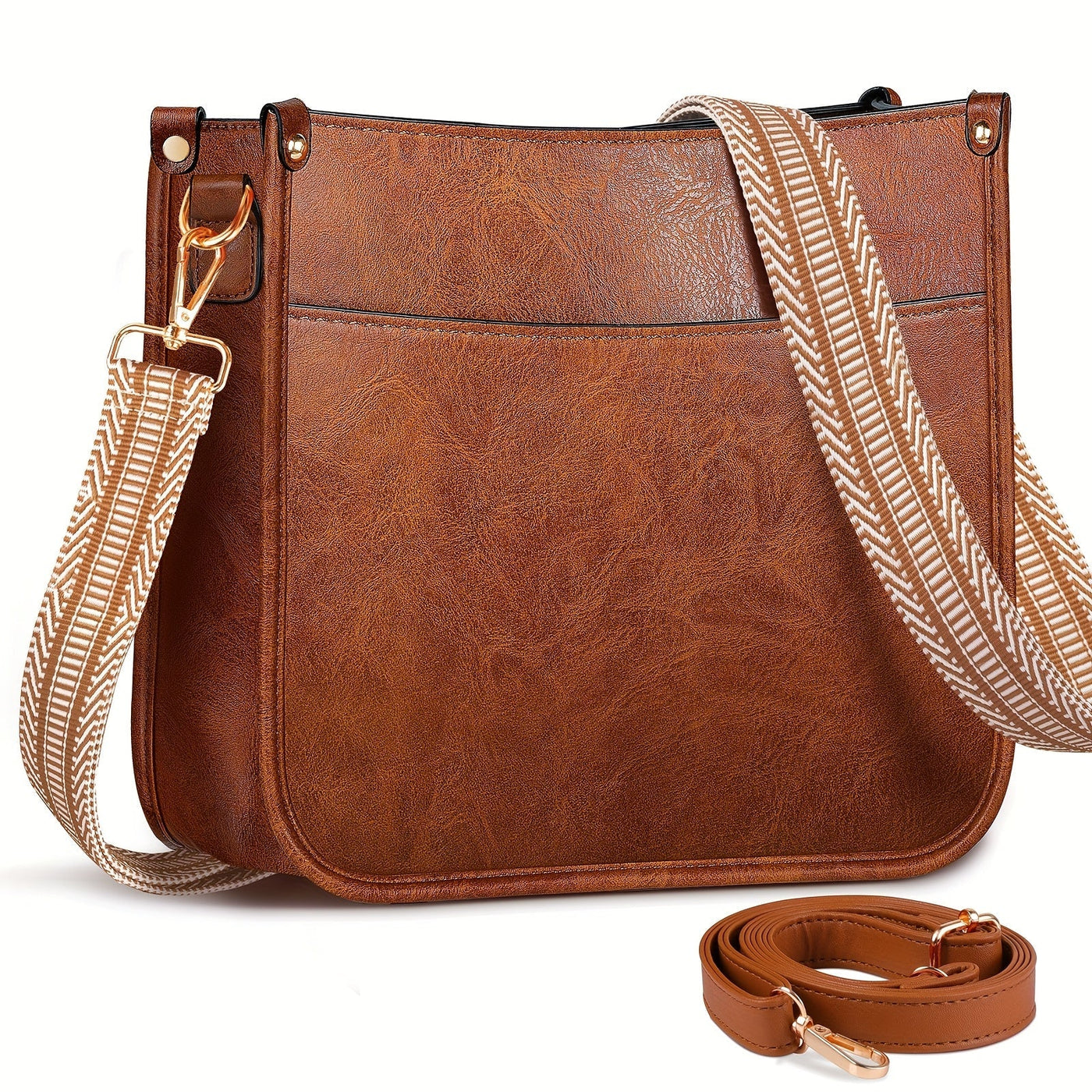 Clara | Relaxed Elegant Leather Bag