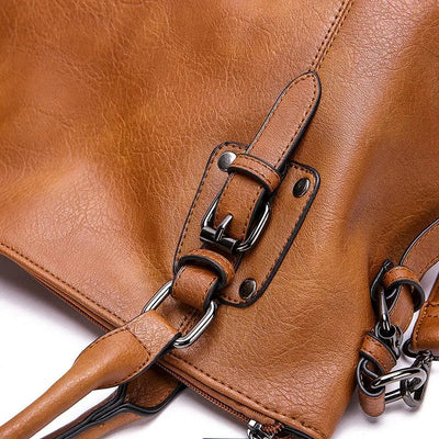 Astrid | Elegant Leather Handbag