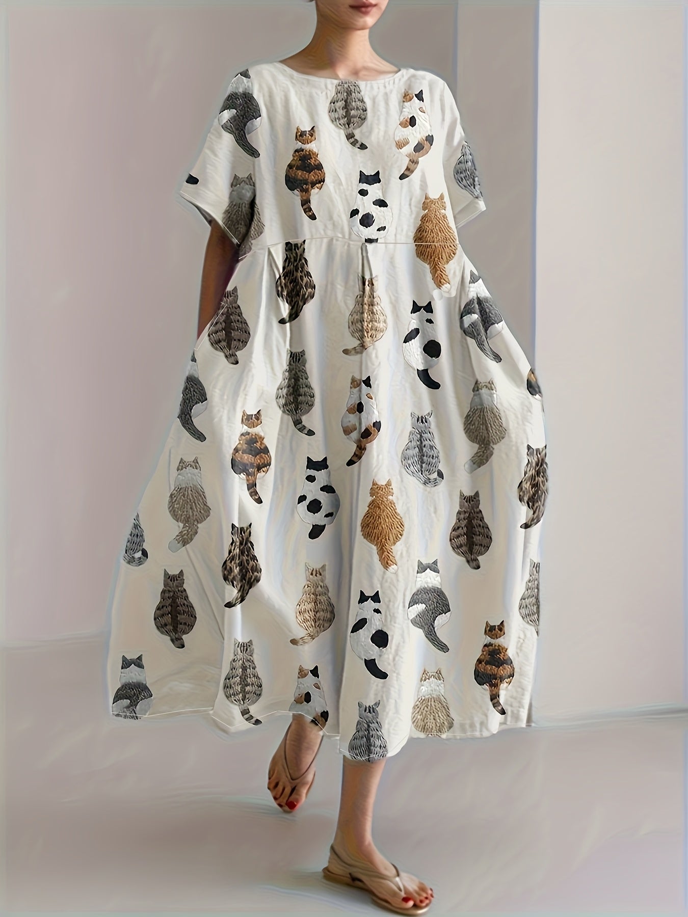 Martine | Bee Flower Dress
