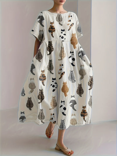 Martine | Bee Flower Dress