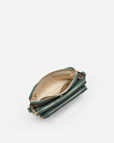 Freja | Urban leather crossbody bag