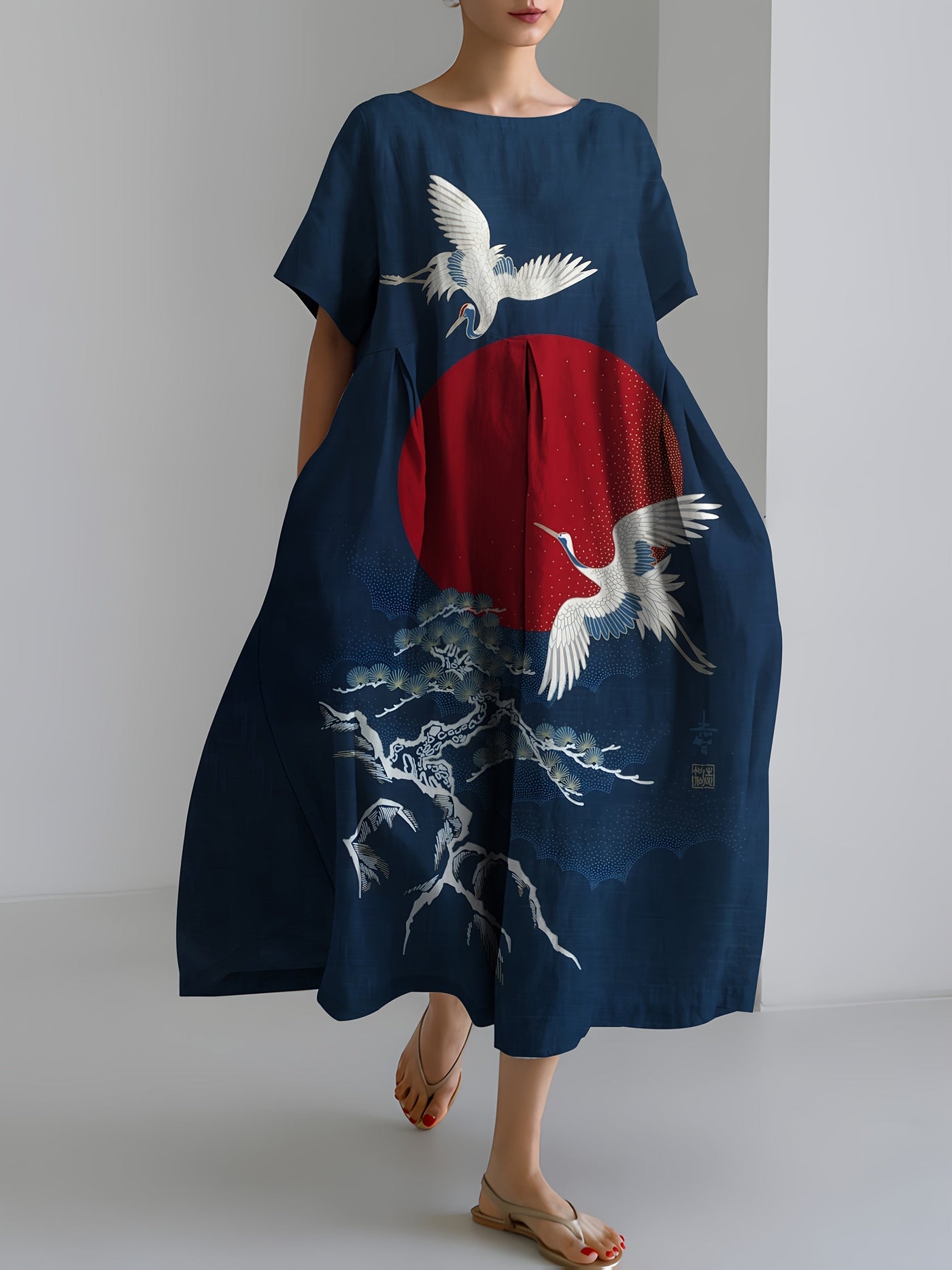 Zoe | Evening Grace Dress