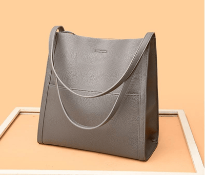 Ida | Elegant leather shoulder bag