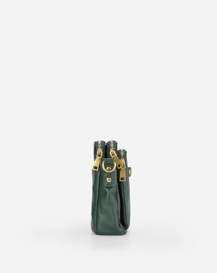 Freja | Urban leather crossbody bag