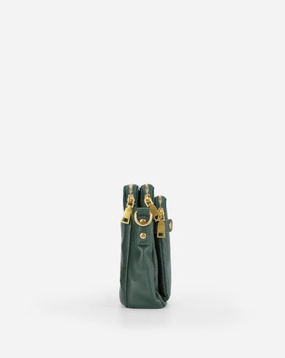 Freja | Urban leather crossbody bag
