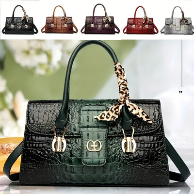 Caalla - Magnetic Crocodile Handbag