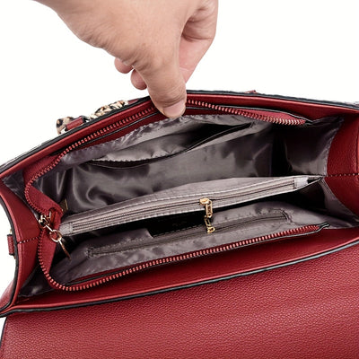Caalla - Magnetic Crocodile Handbag