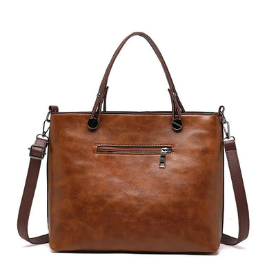 Ida | Classic Leather Bag