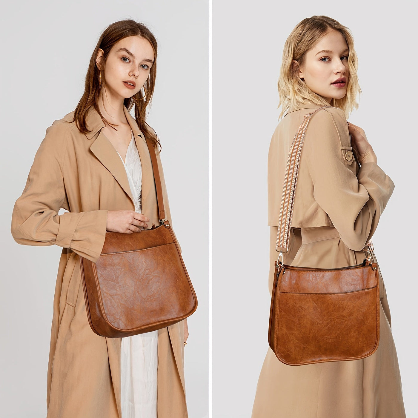 Clara | Relaxed Elegant Leather Bag