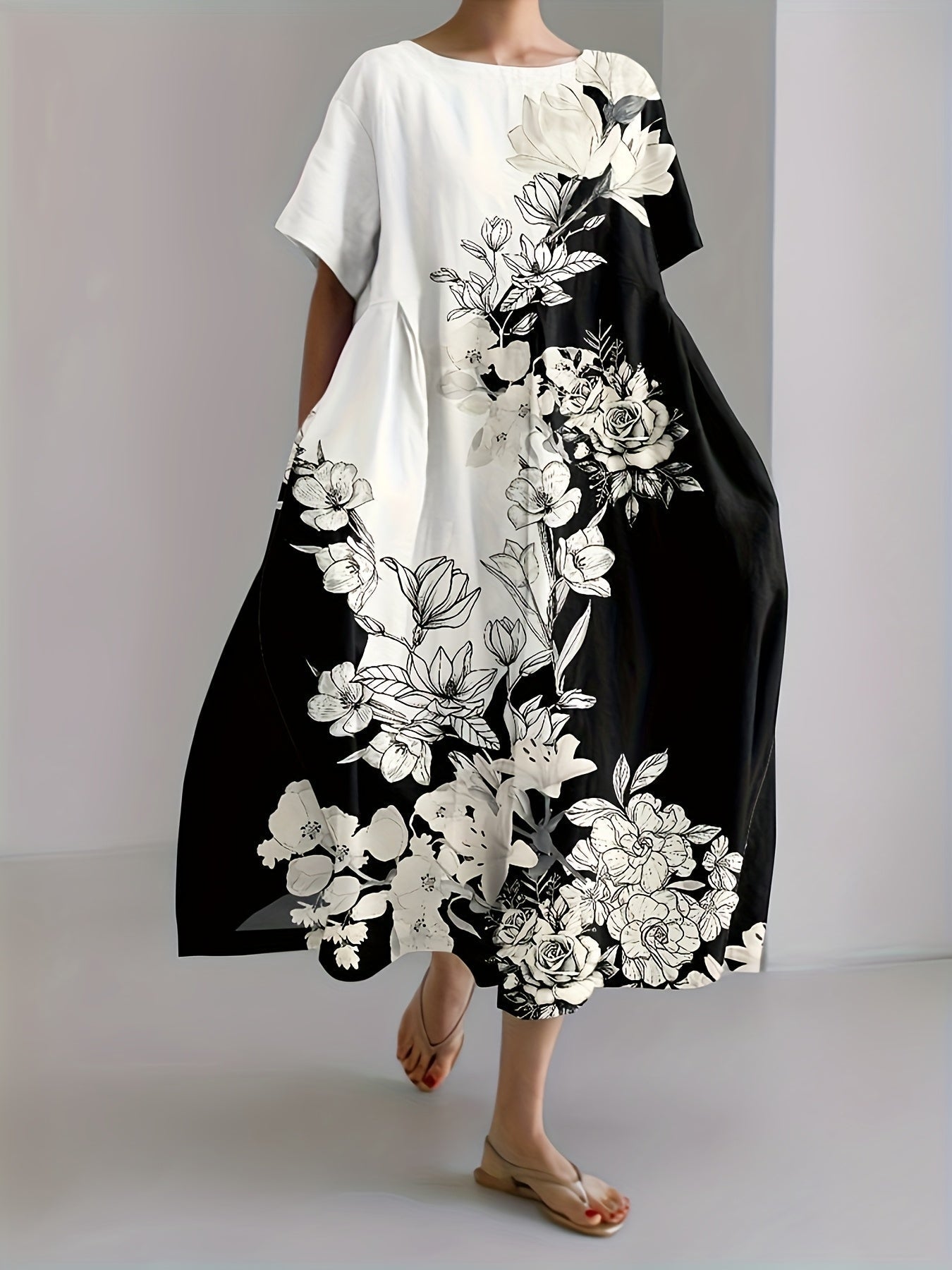 Luna | Garden Dress