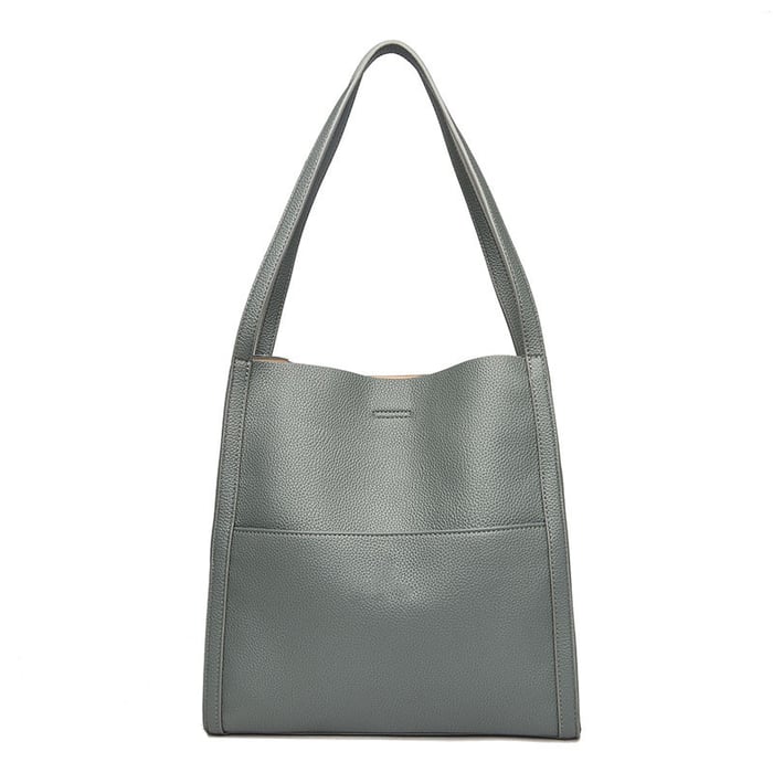 Ida | Elegant leather shoulder bag