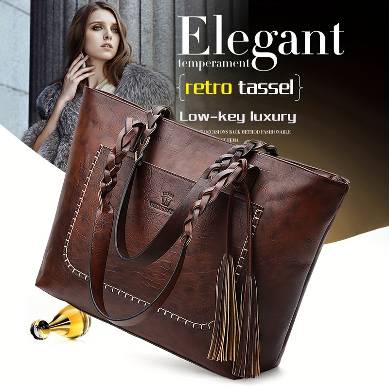 Katherine | Boho Leather Bag