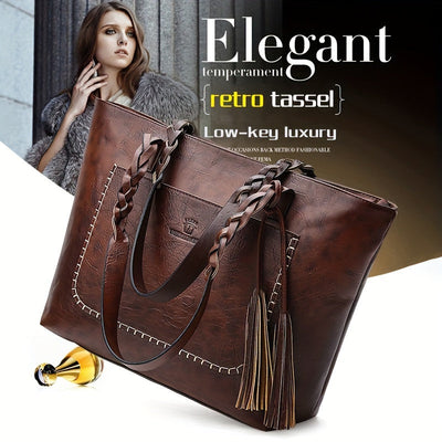 Katherine | Boho Leather Bag