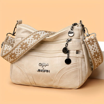 Kaori | Casual Denim Shoulder Bag