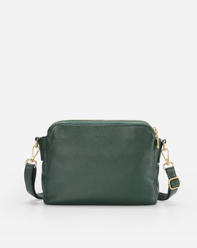 Freja | Urban leather crossbody bag