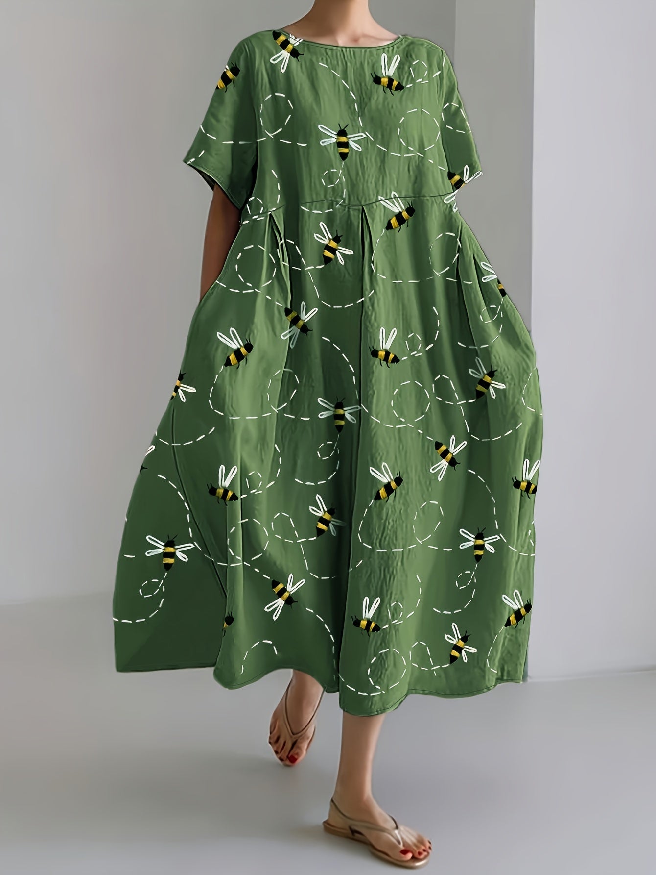 Martine | Bee Flower Dress