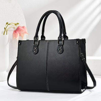 Kylie | Handbag in Structured Leather