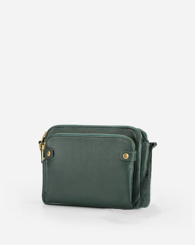 Freja | Urban leather crossbody bag