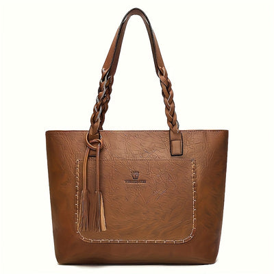 Katherine | Boho Leather Bag