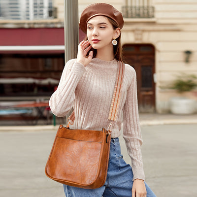 Clara | Relaxed Elegant Leather Bag