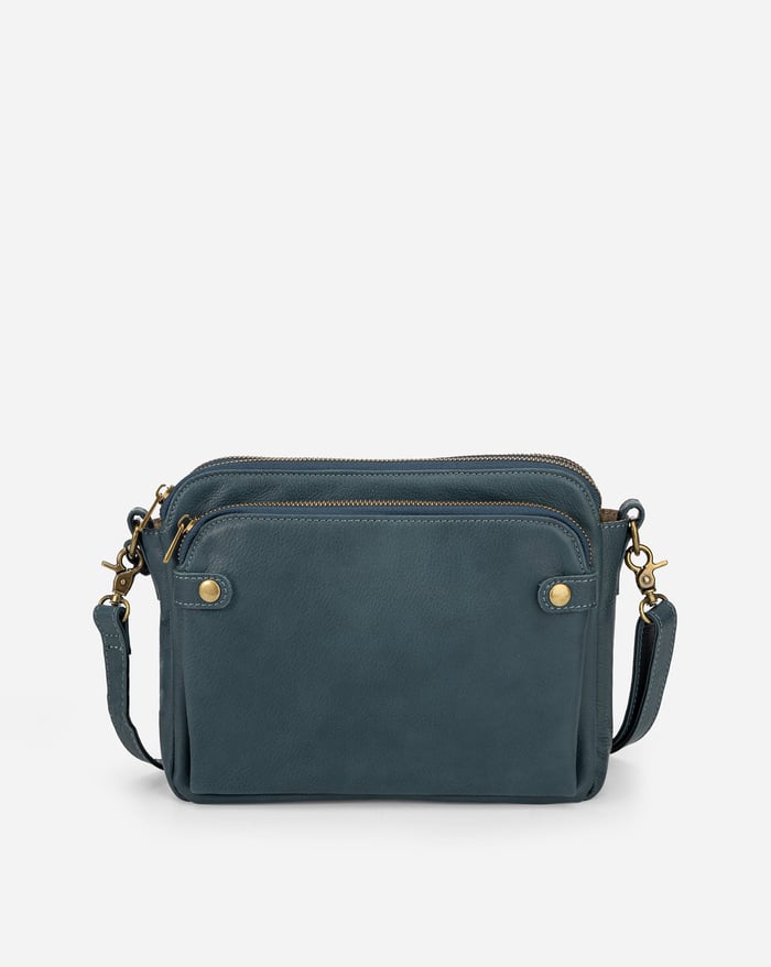 Freja | Urban leather crossbody bag
