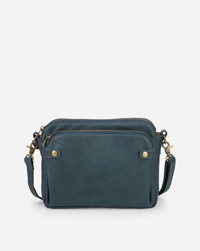 Freja | Urban leather crossbody bag