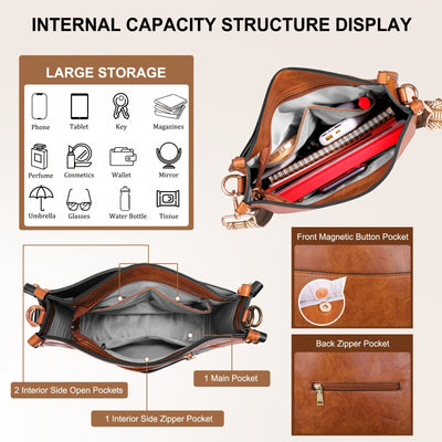 Clara | Relaxed Elegant Leather Bag