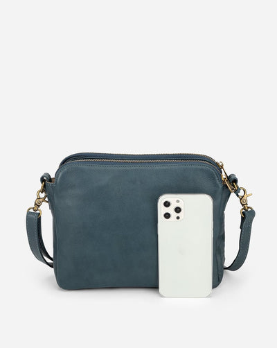 Freja | Urban leather crossbody bag