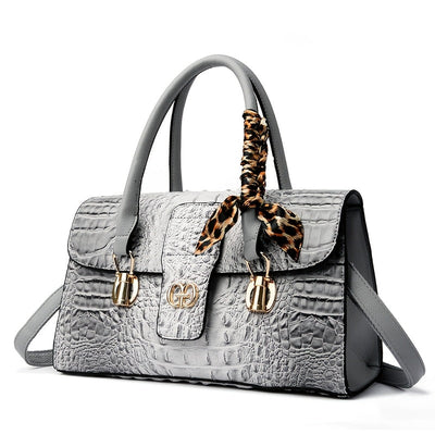 Caalla - Magnetic Crocodile Handbag