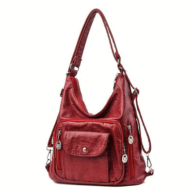 Kloe | Casual Hobo Leather Bag