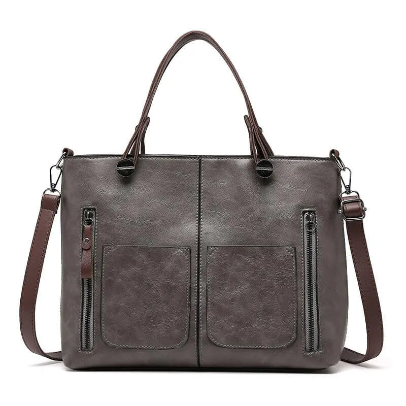 Ida | Classic Leather Bag
