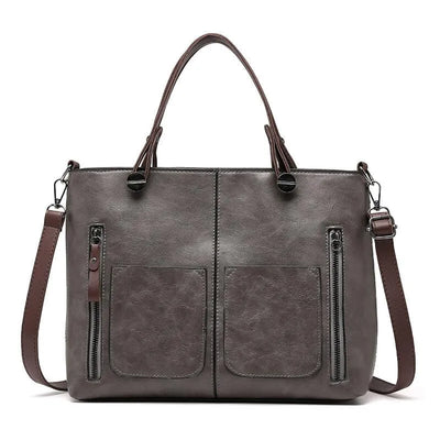 Ida | Classic Leather Bag