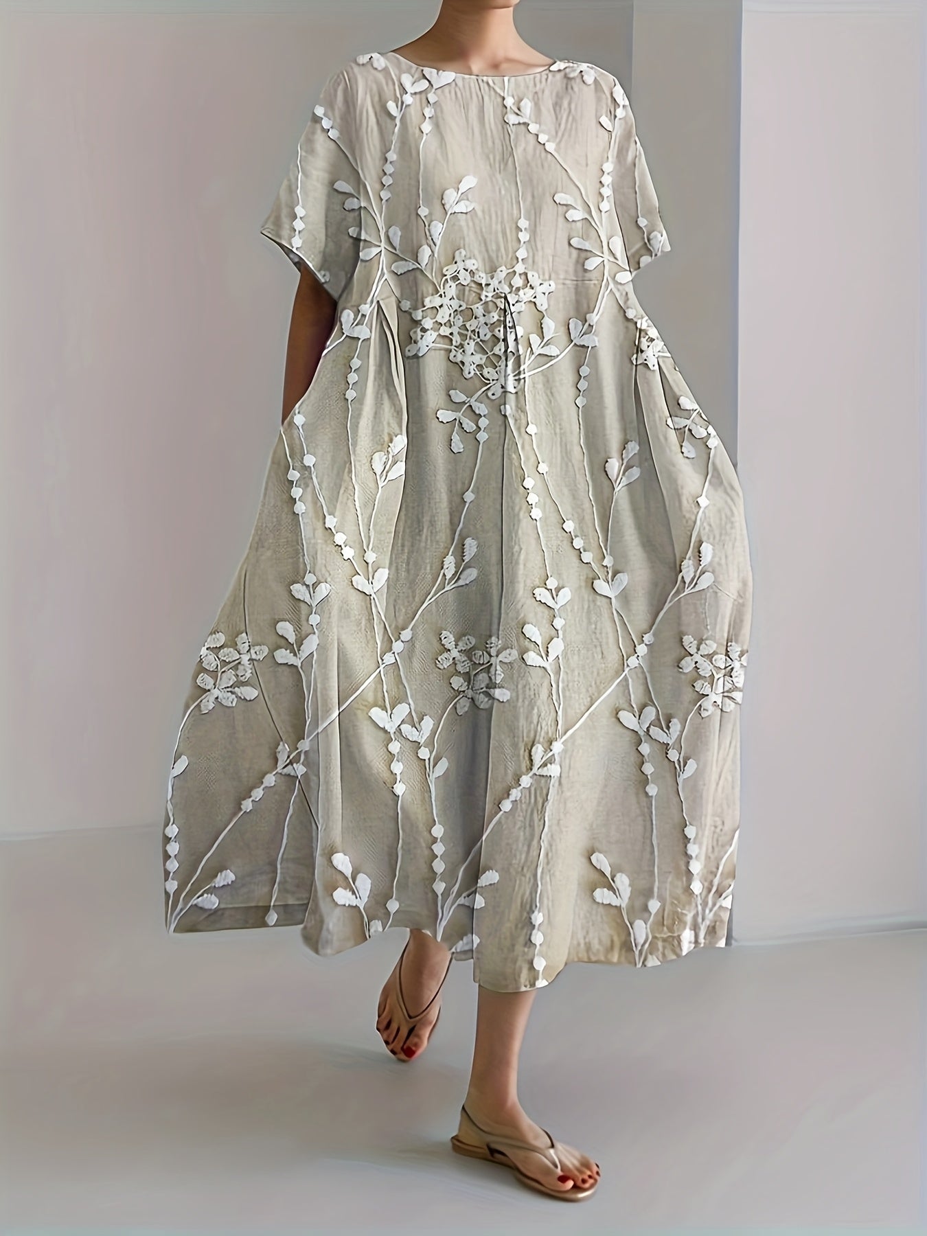 Maria | Whispering Blooms Dress
