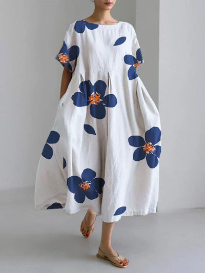 Caterina | Bright Summer Viscose Dress
