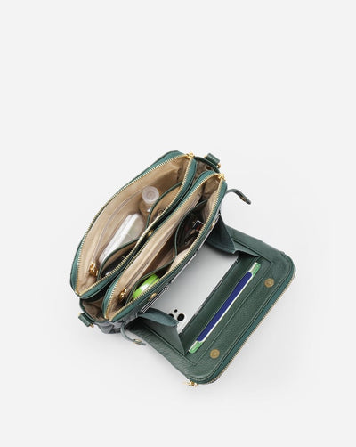 Freja | Urban leather crossbody bag