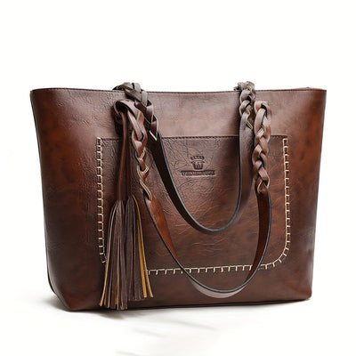 Katherine | Boho Leather Bag