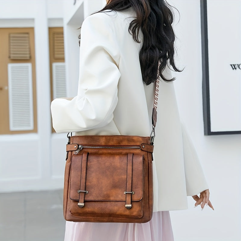 Kinsley | Modern Utility Leather Bag