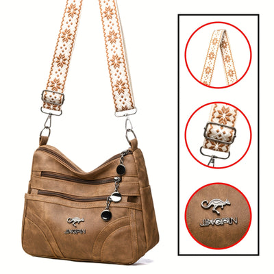 Kaori | Casual Denim Shoulder Bag