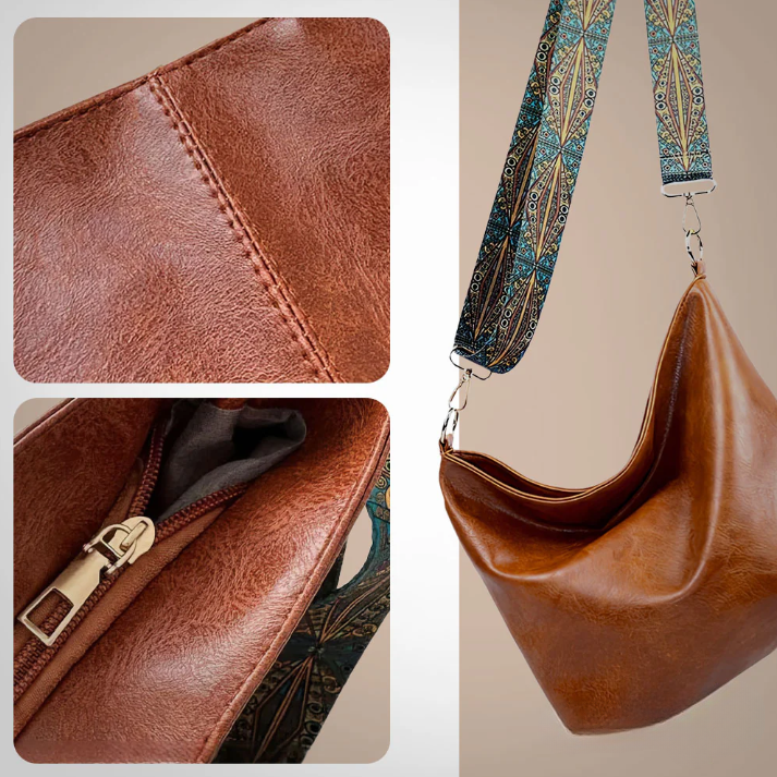 Flower | Vintage Shoulder Bag
