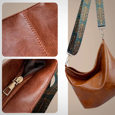 Flower | Vintage Shoulder Bag