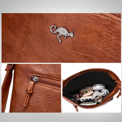 Lærke | Leather Crossbody Bag