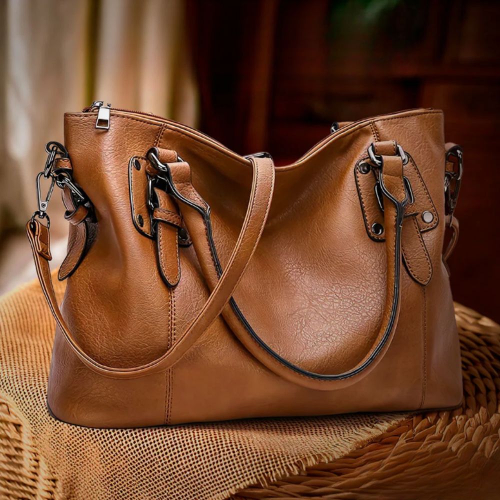 Freja | Leather Shoulder Bag