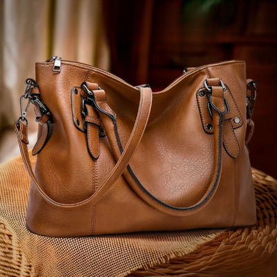 Freja | Leather Shoulder Bag