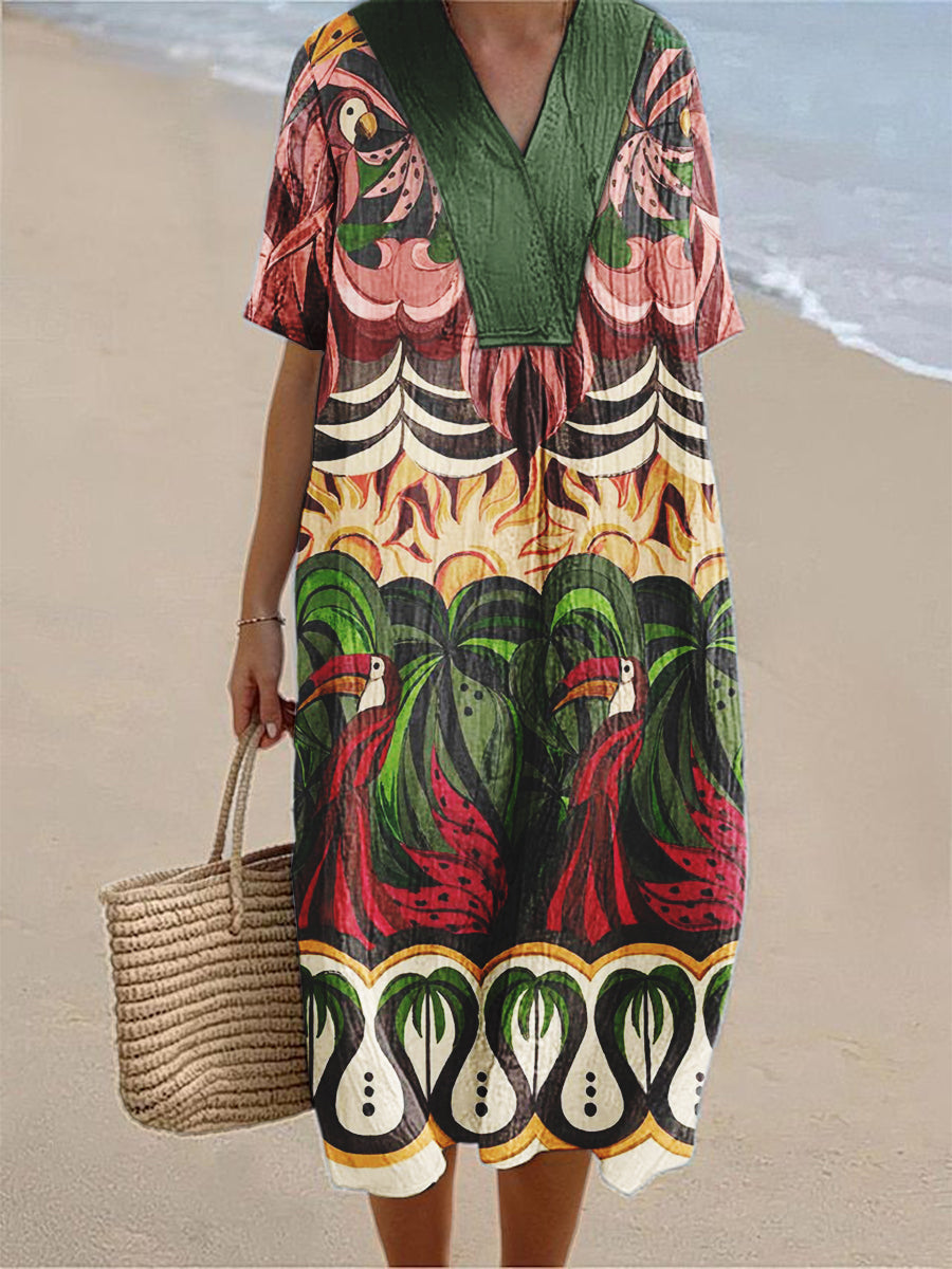 Carmen | Tropical Muse Dress